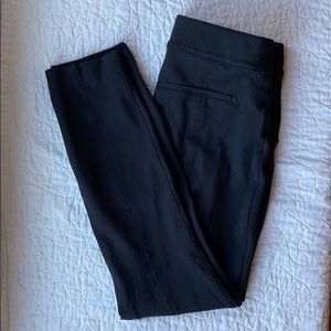 “The Perfect Black Pant” back seam
